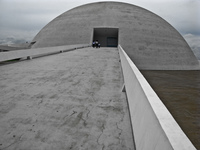 national museum entrance Brasilia, Goias (GO), Brazil, South America