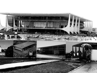 presidential palace Brasilia, Goias (GO), Brazil, South America