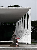 view--tourist justice Brasilia, Goias (GO), Brazil, South America
