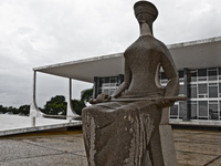 blind justice Brasilia, Goias (GO), Brazil, South America