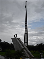 olympic torch Brasilia, Goias (GO), Brazil, South America