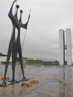 brasilia twin Brasilia, Goias (GO), Brazil, South America