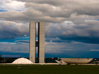 plaza of three powers Brasilia, Goias (GO), Brazil, South America