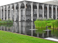 palacio itamaraty Brasilia, Goias (GO), Brazil, South America