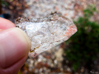 view--pure quartz Sao Jorge, Goias (GO), Brazil, South America