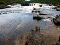 flood plain Sao Jorge, Goias (GO), Brazil, South America