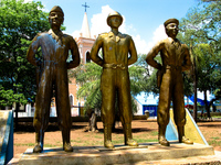 brazilian three musketeers Corumba, Mato Grosso do Sul (MS), Brazil, South America