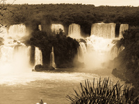 cataratas do iguazu Foz do Iguassu, Puerto Iguassu, Parana (PR), Misiones, Brazil, South America