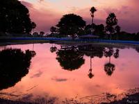 view--santa clara sunset Fazenda Santa Clara, Mato Grosso do Sul (MS), Brazil, South America