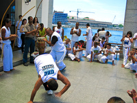 capoeira martial art Rio de Janeiro, Rio de Janeiro, Brazil, South America