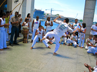 capoeira demonstration Rio de Janeiro, Rio de Janeiro, Brazil, South America