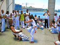 capoeira instructors Rio de Janeiro, Rio de Janeiro, Brazil, South America
