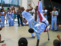 capoeira teacher Rio de Janeiro, Rio de Janeiro, Brazil, South America
