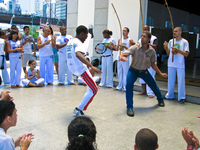 art of capoeira Rio de Janeiro, Rio de Janeiro, Brazil, South America