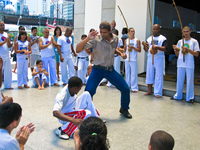 capoeira attack Rio de Janeiro, Rio de Janeiro, Brazil, South America