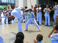 capoeira woman Rio de Janeiro, Rio de Janeiro, Brazil, South America