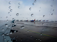 rain in denver airport Washington, Denver, Vancouver, Washington DC, Colorado, BC, USA, Canada, North America