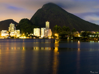 view--brazilian night Rio de Janeiro, Rio de Janeiro, Brazil, South America