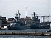 brazilian warship Rio de Janeiro, Rio de Janeiro, Brazil, South America