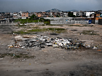 garbage dump of rio Rio de Janeiro, Rio de Janeiro, Brazil, South America