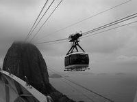 spy 007 cable cart Rio de Janeiro, Rio de Janeiro, Brazil, South America