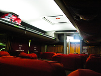 transport--pluma bus to foz do iguassu Sao Paulo, Sao Paulo State, Brazil, South America