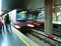 transport--brasilia metro Sao Jorge, Brasilia, Goias (GO), Brazil, South America