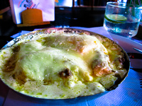 food--lagsana with 4 cheese Rio de Janeiro, Rio de Janeiro, Brazil, South America