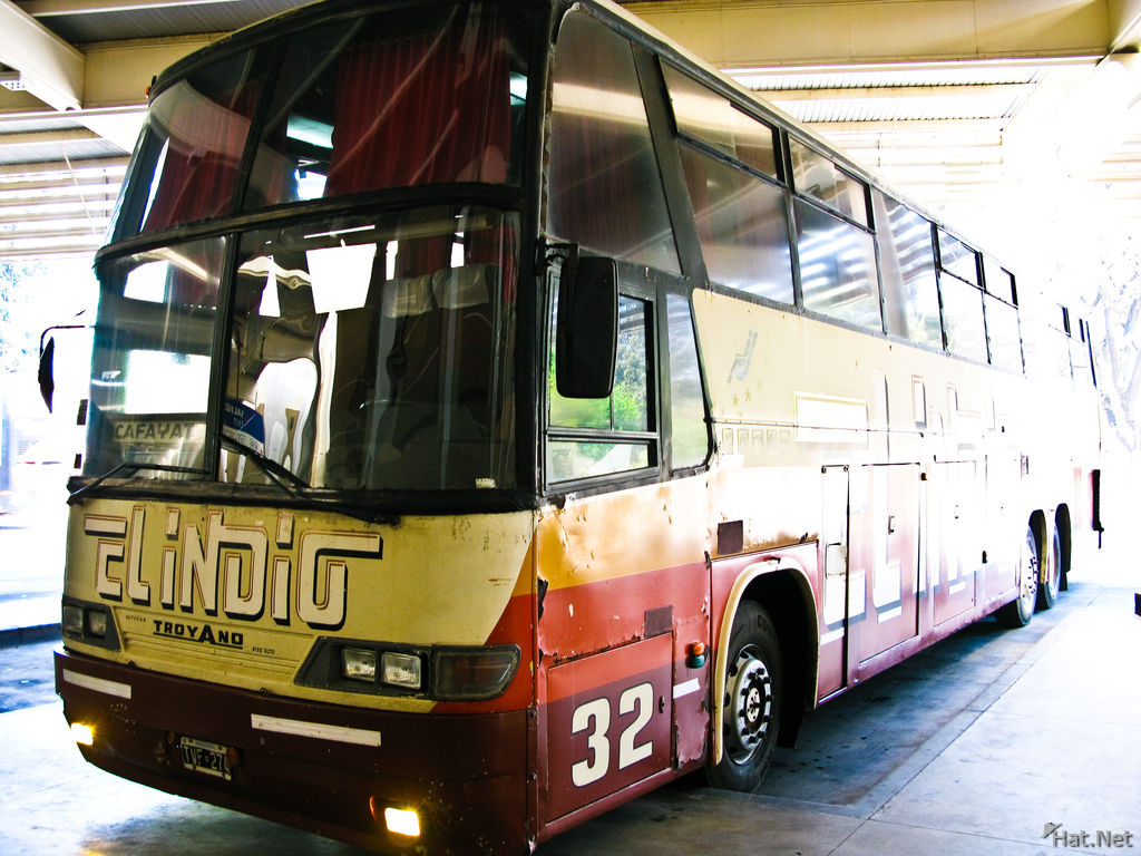 transport--bus to cafayate