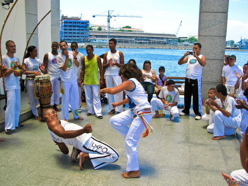 capoeira instructors