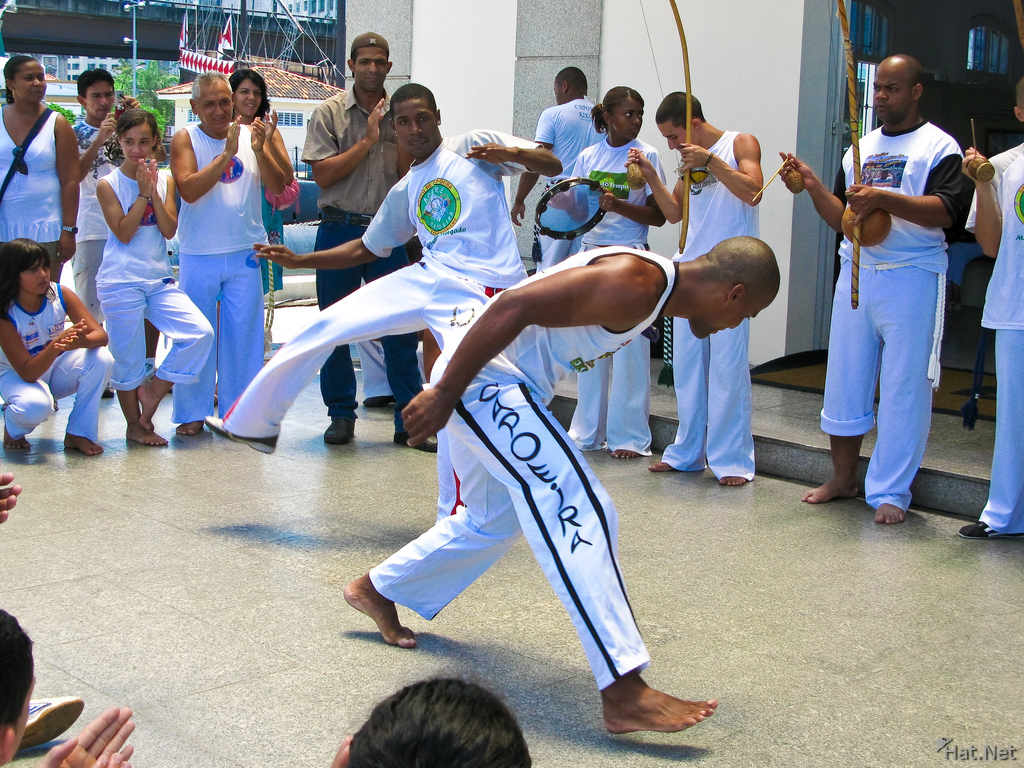 capoeira instructors