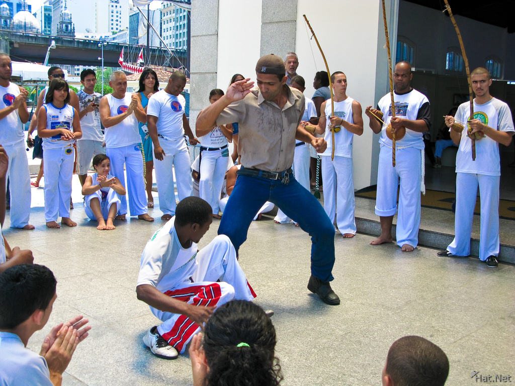 capoeira attack