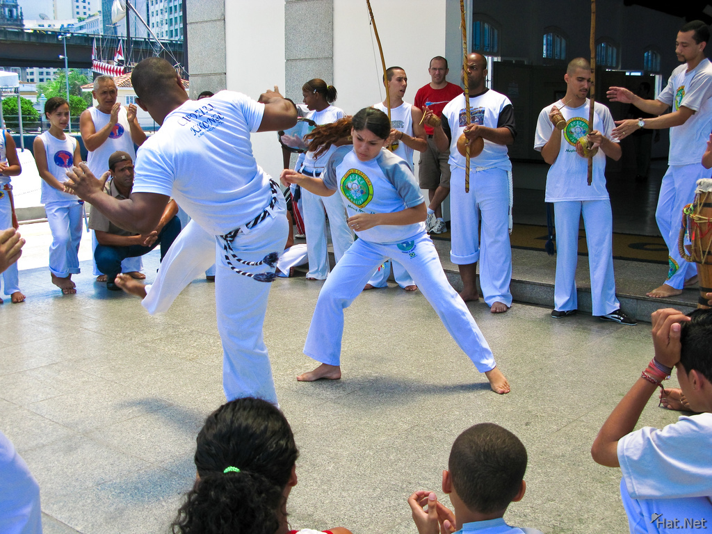 capoeira woman
