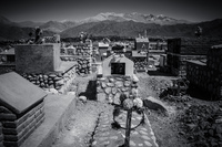 cachi cemetry Cachi,  Salta,  Argentina, South America