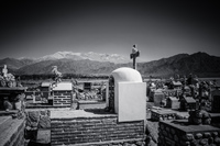 tomb Cachi,  Salta,  Argentina, South America