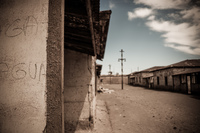 Humberstone street Pozo Almonte,  Región de Tarapacá,  Chile, South America