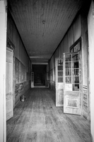 Humberstone school house Pozo Almonte,  Región de Tarapacá,  Chile, South America