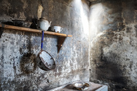 Humberstone Creepy Kitchen Pozo Almonte,  Región de Tarapacá,  Chile, South America