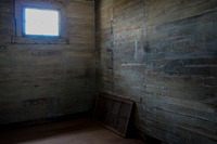 Humberstone creepy room Pozo Almonte,  Región de Tarapacá,  Chile, South America