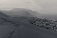 Cerro Dragon Iquique,  Región de Tarapacá,  Chile, South America