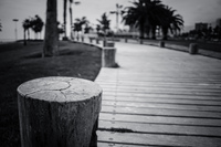 Seaside broadwalk Iquique,  Región de Tarapacá,  Chile, South America