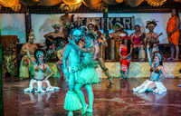 Kari Kari Dance Hanga Roa,  Región de Valparaíso,  Chile, South America