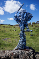 Blue Angel Hanga Roa,  Región de Valparaíso,  Chile, South America