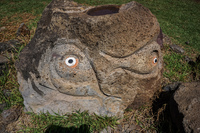 Moai Monster Hanga Roa,  Región de Valparaíso,  Chile, South America