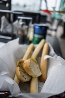 Food--Italian Bread in Iquique Iquique,  Región de Tarapacá,  Chile, South America