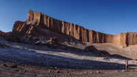 Great Wall of Valle of the Moon San Pedro de Atacama,  Región de Antofagasta,  Chile, South America
