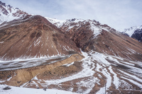 Cerro Aconcagua valley Mendoza,  Mendoza,  Argentina, South America