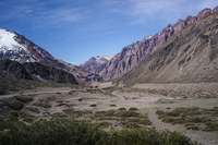 aconcagua mountain trucks Mendoza,  Mendoza,  Argentina, South America
