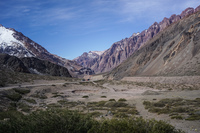 aconcagua mountain trucks Mendoza,  Mendoza,  Argentina, South America