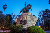 plaza san martin Mendoza,  Mendoza,  Argentina, South America